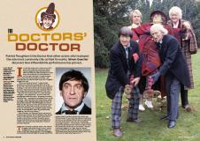 Doctor Who Legends: Patrick Troughton (Credit: Panini)