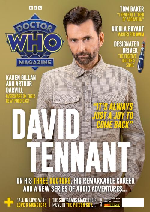 Doctor Who Magazine: Issue 633 (Credit: Panini)