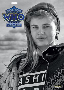 Doctor Who Magazine: Issue 635 - Cover (Credit: Panini)