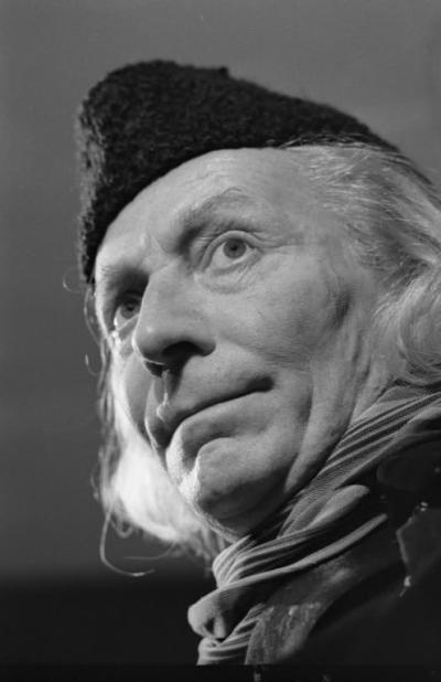 William Hartnell (Credit: BBC)