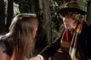 Tom Baker Movies: The Face of Evil