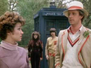 Doctor Who Classics: Peter Davison: The Visitation